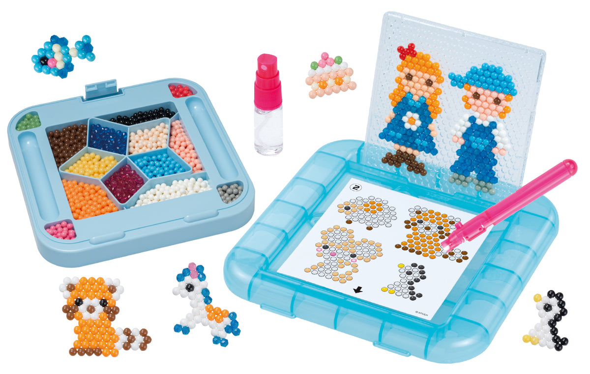 Aquabeads 31588 Fantastic Starter Set with Over 800 Jewel and Solid be –  Smartazon