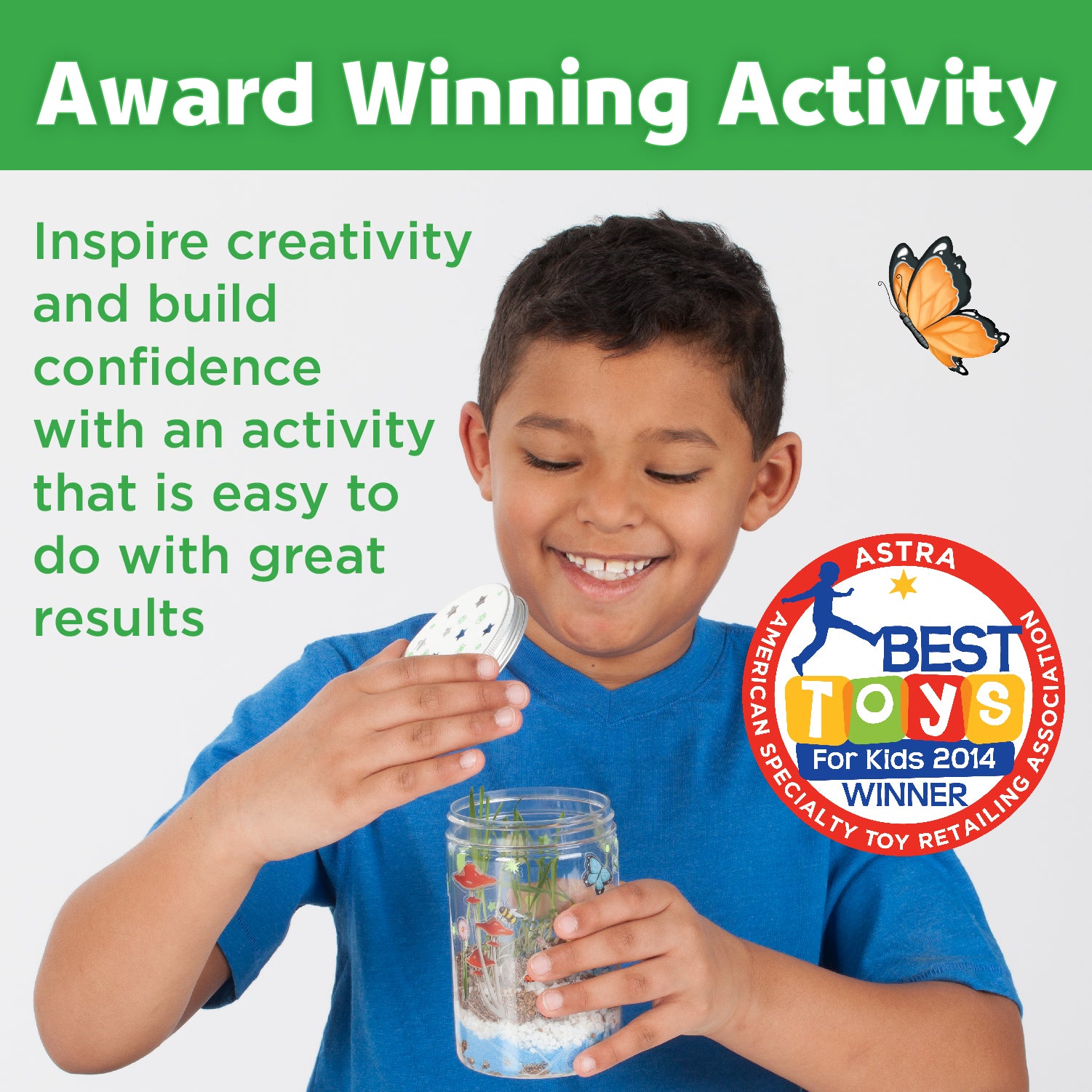  Creativity for Kids Grow 'N Glow Terrarium Kit for Kids -  Educational Science Kits Ages 6-8+, Kids Gifts for Boys and Girls, Craft  and STEM Projects : Everything Else