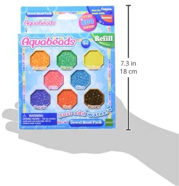 Aquabeads Jewel 79178 Bead Pack - Multi-coloured – Smartazon