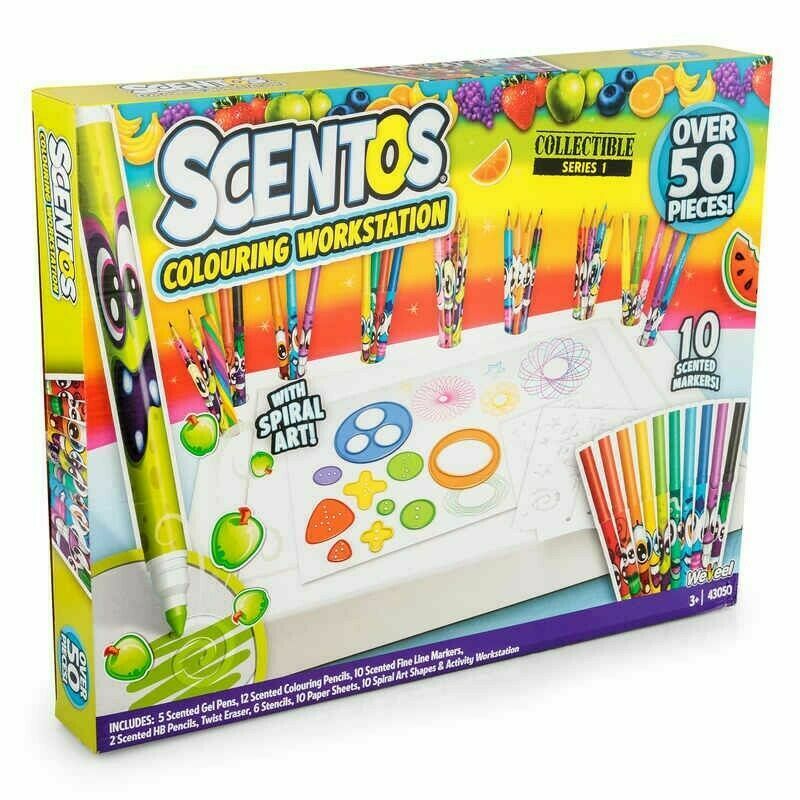 Scentos Series 1 Jumbo Scented Markers Set