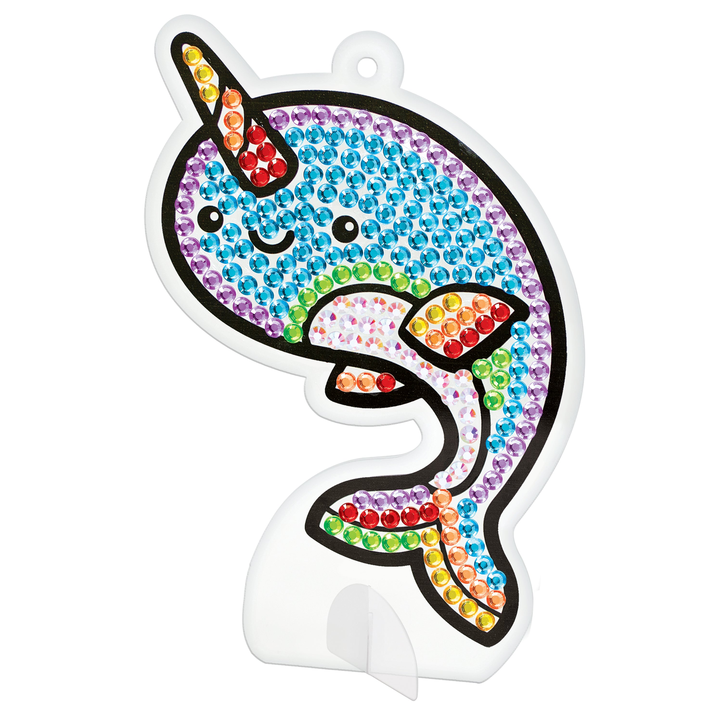 SUNGEMMERS Big Gem Mermaid & Dolphin Diamond Window Art Suncatcher Kit for  Kids купить от 2905 рублей в интернет-магазине , товары для  детского творчества