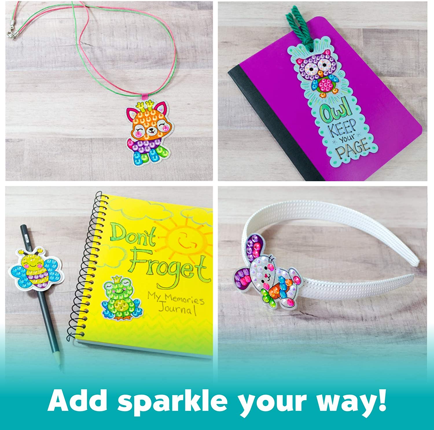 Creativity for Kids Big Gem Diamond Painting Kit - Create Your Own Woo –  Smartazon