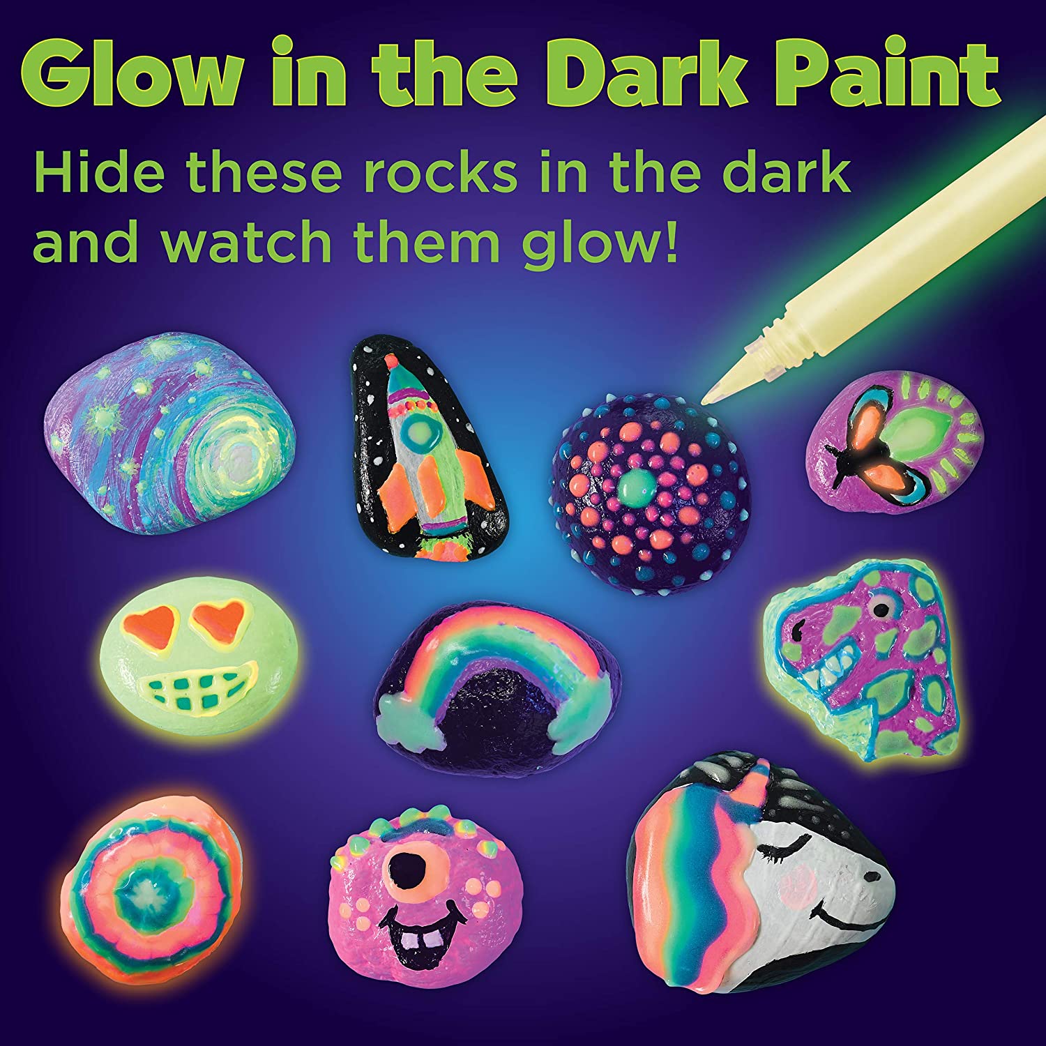 Rock Painting Kit for Kids — Dan&Darci