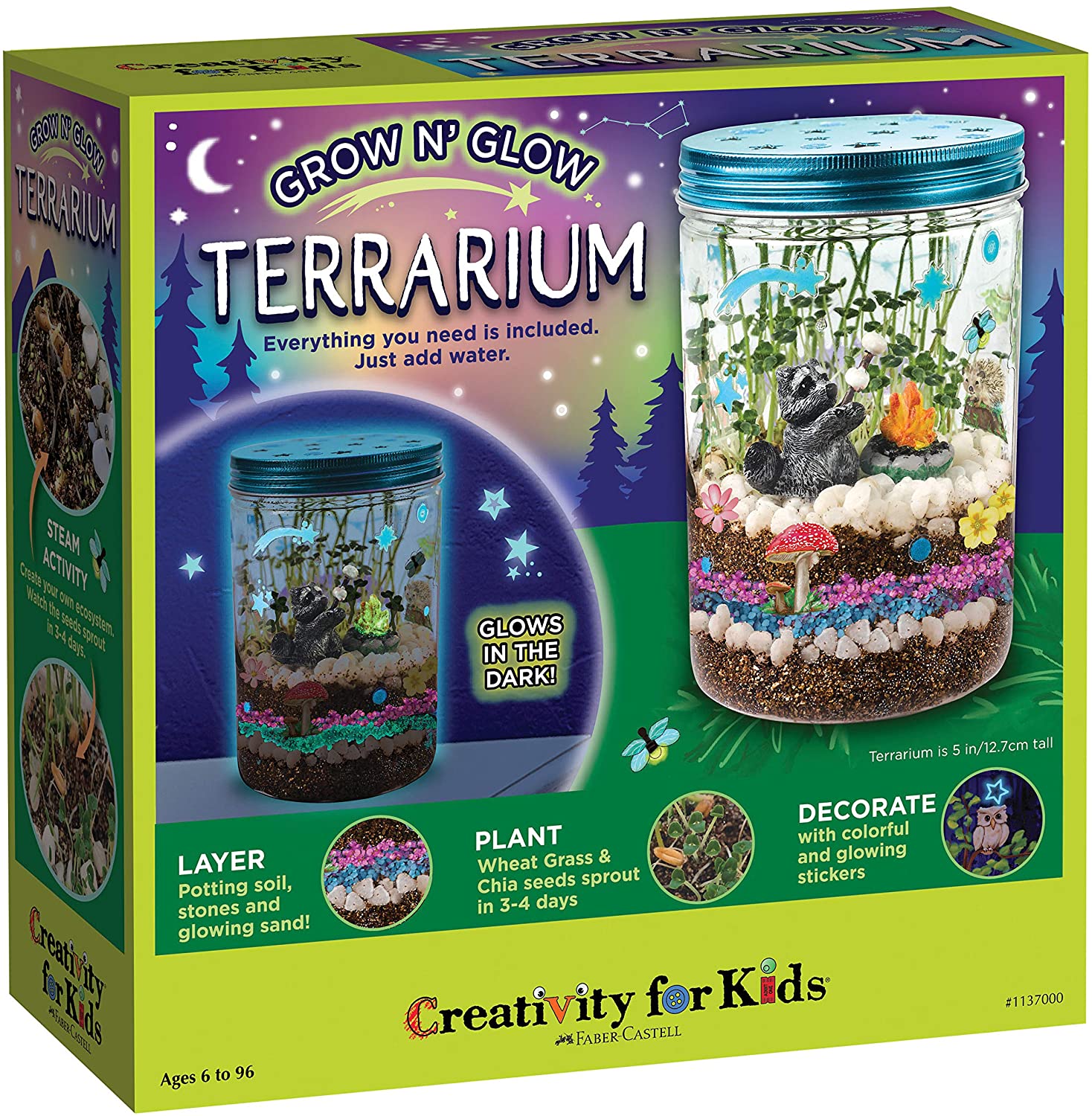 Creativity for Kids Glow in The Dark Rock Painting Kit