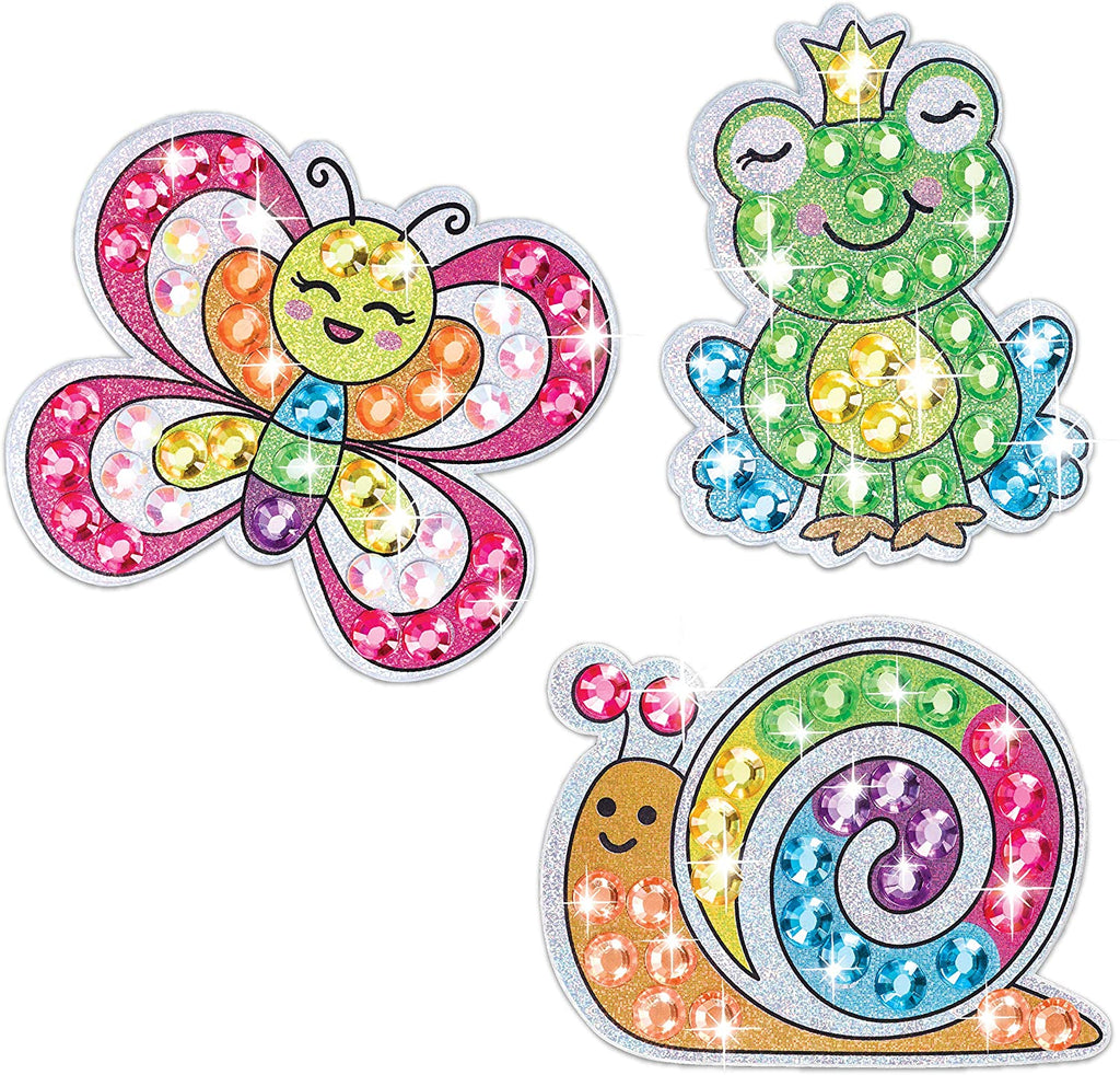 Creative Kids Jumbo Gem Art - Diamond Painting Kit For Kids - Make Your Own  25 Diamond Stickers, Magnets, Keychains & Suncatchers - 1200+ Pcs Set with  Unicorn Pen - Arts 